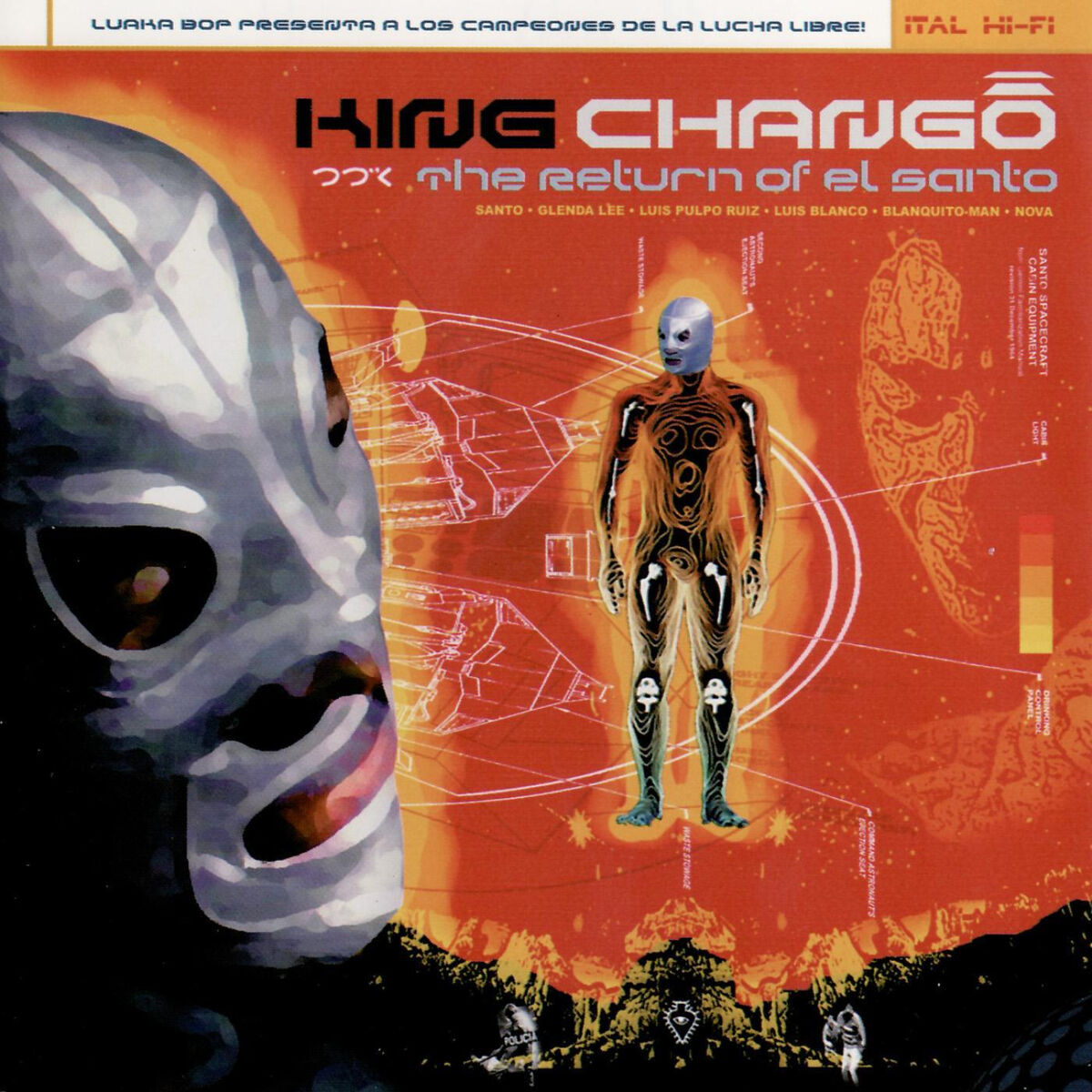 King Changó – The Return of El Santo