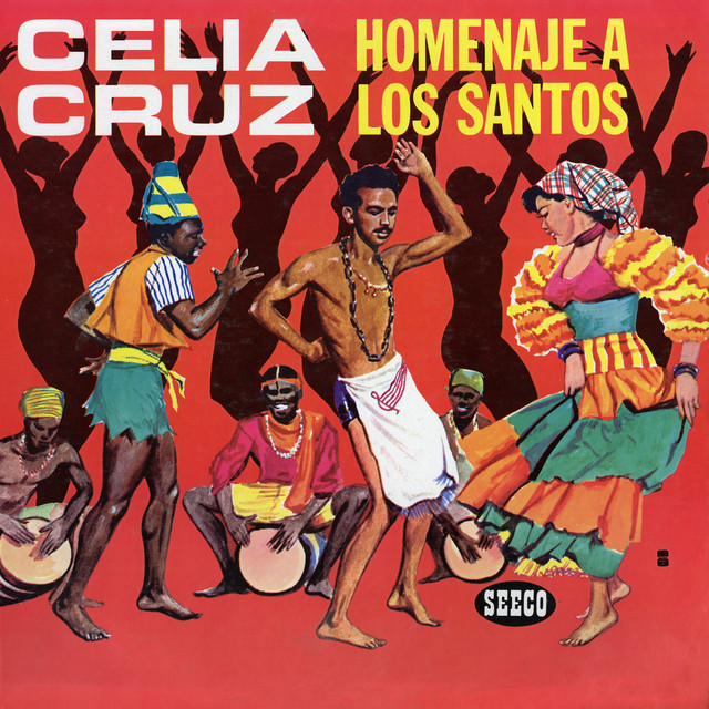 Celia Cruz con La Sonora Matancera – Homenaje a los Santos